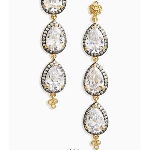 NWT Freida Rothman Femme Drop Earrings